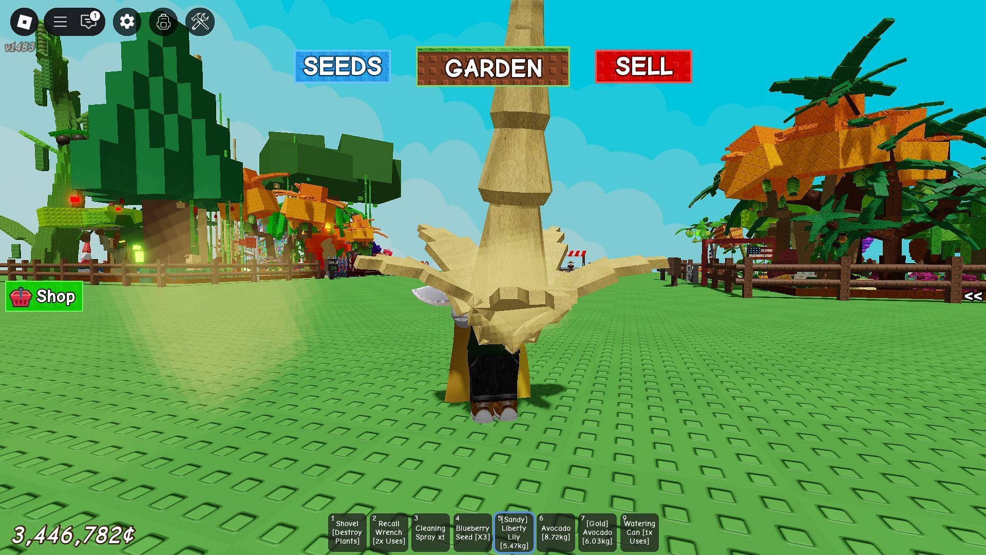 Gameplay still (Image via Roblox)